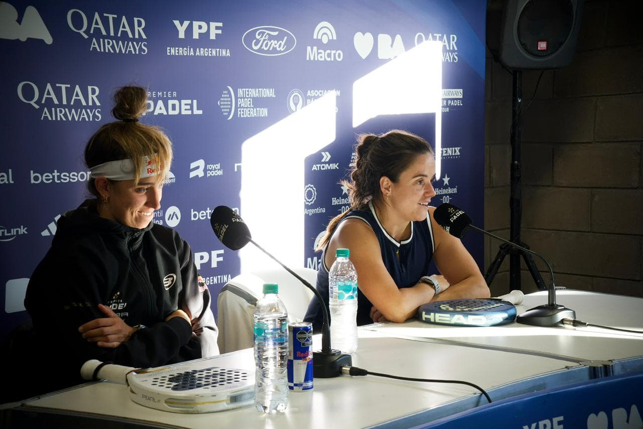 Josemaría y González campeonas del Bs.As Premier Padel P1 2026