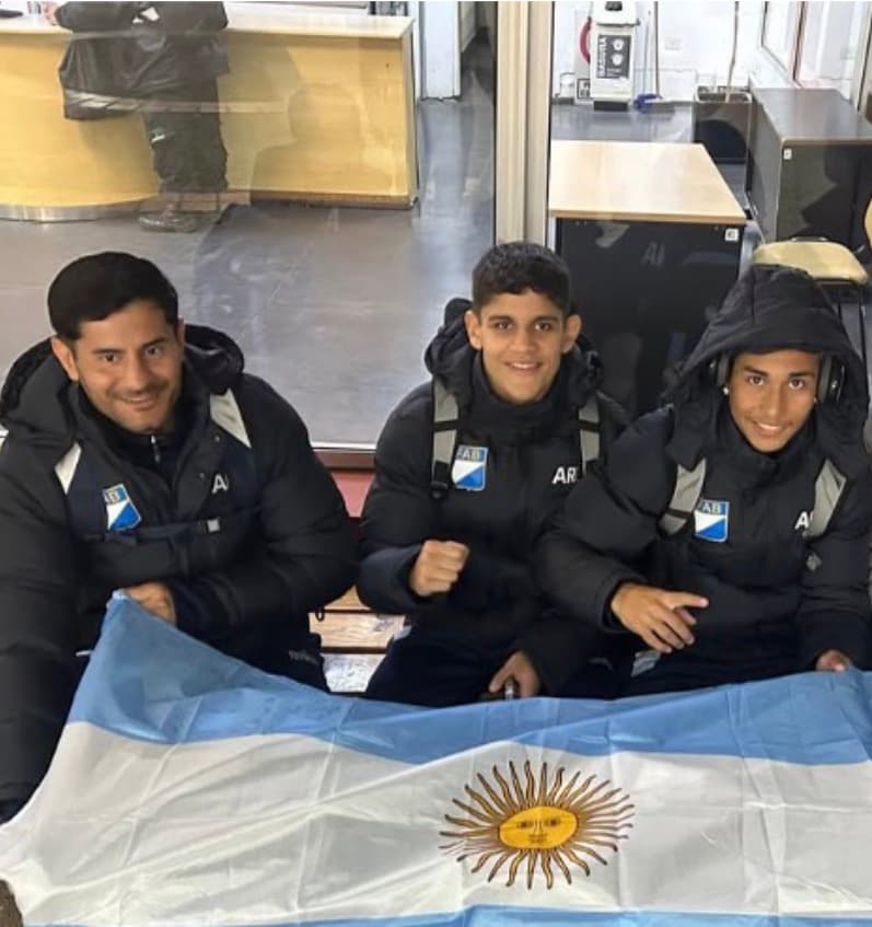 Mundial Sub-19: Peralta y Giménez Losso van por la gloria