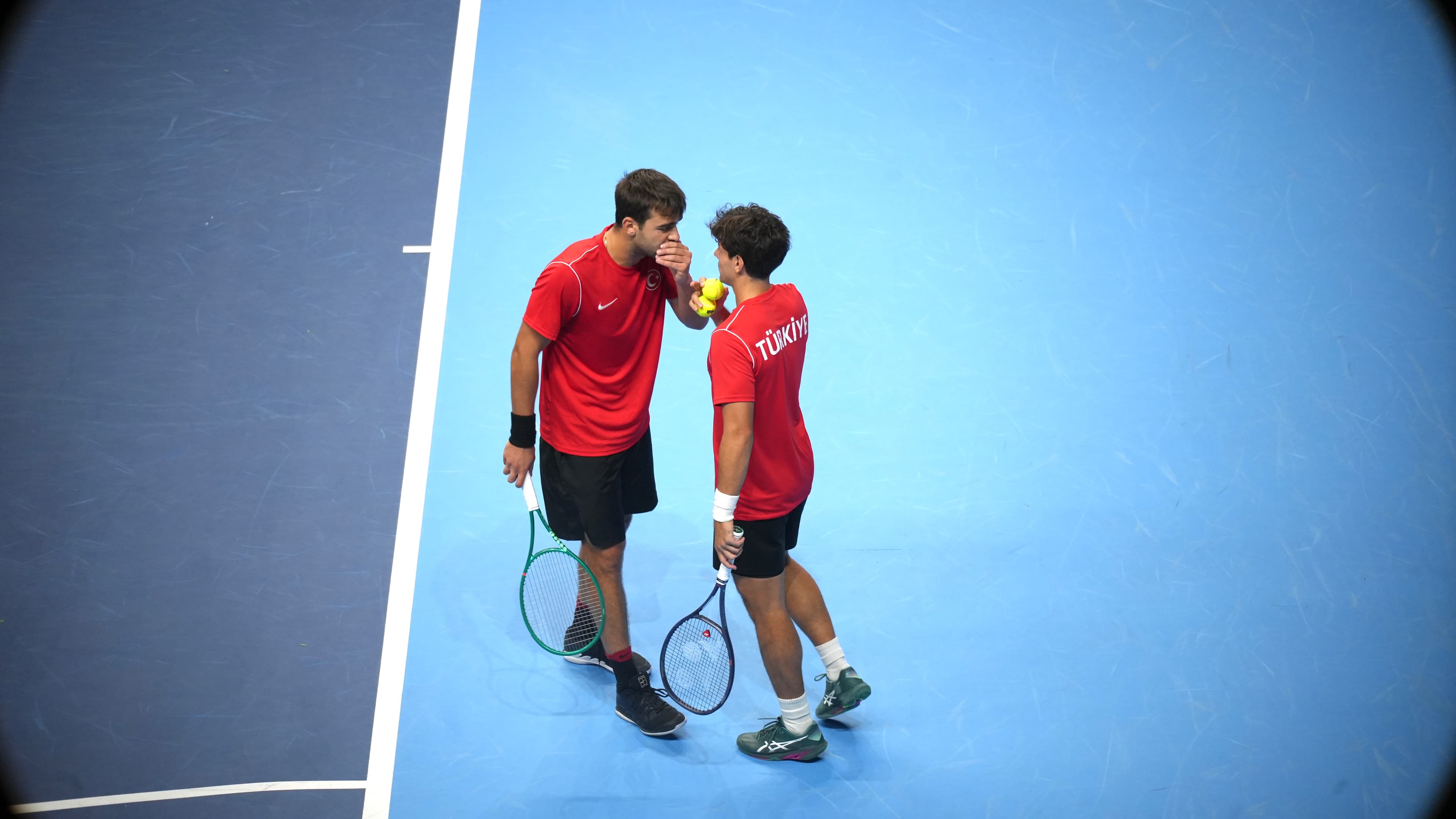 Copa Davis: Andreozzi y Molteni cayeron ante Azkara y Erel 