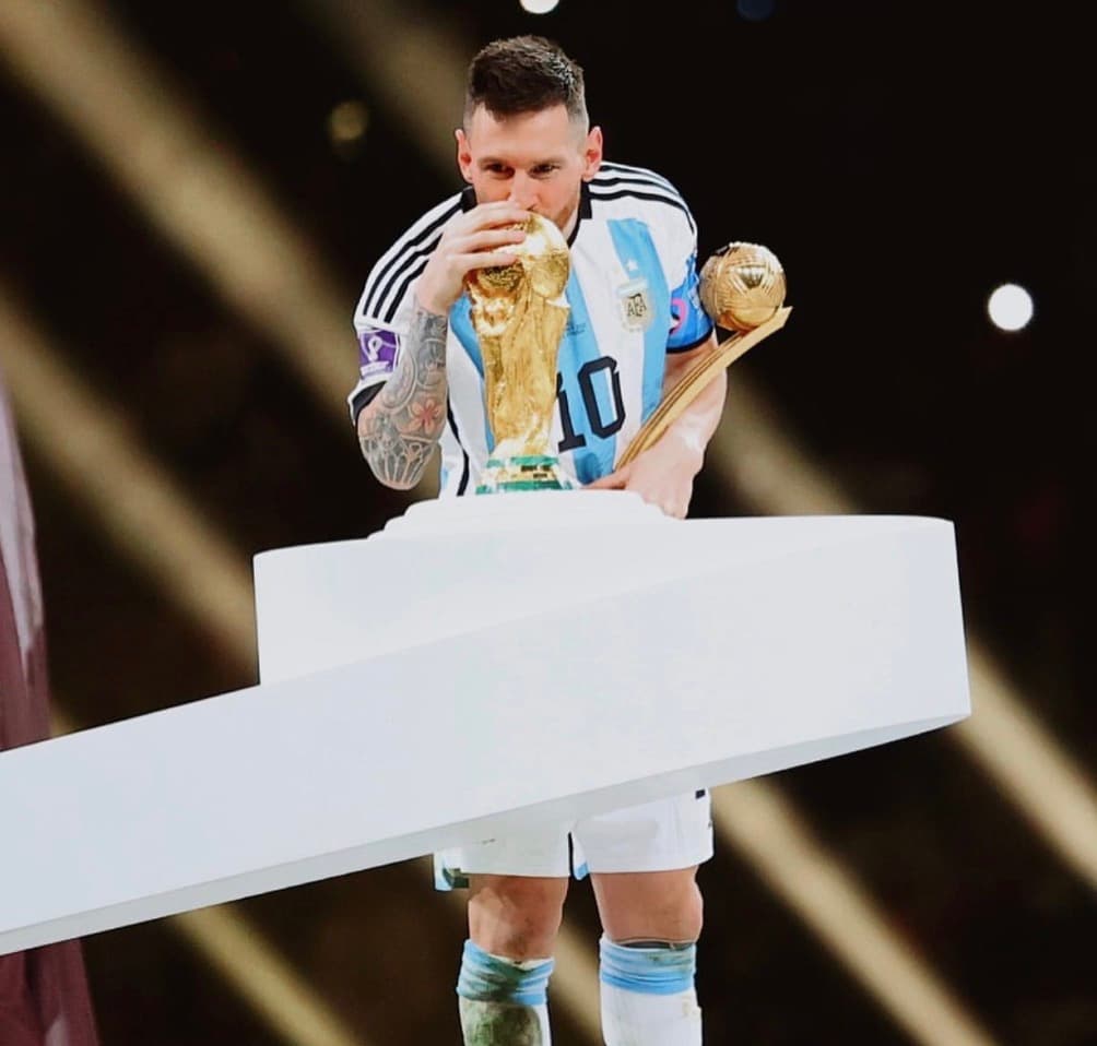 MESSI Y EL ADIÓS A LA SELECCIÓN ARGENTINA.
