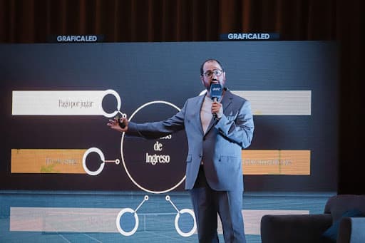 Gastón Brum, Director Ejecutivo de la Asociación Argentina de Tenis