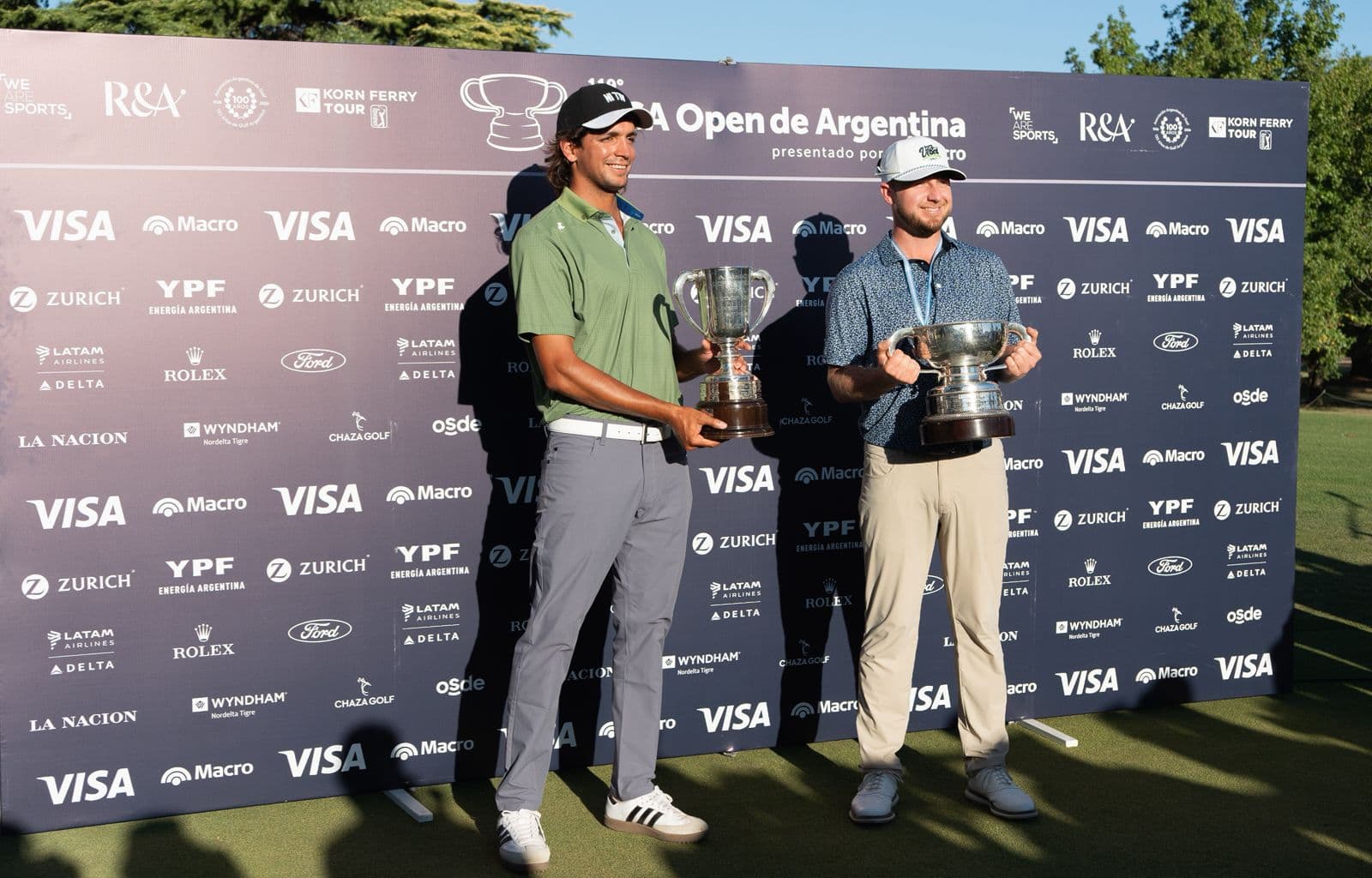 Segundo Oliva Pinto ganó la Copa Iraola en el argentina Open