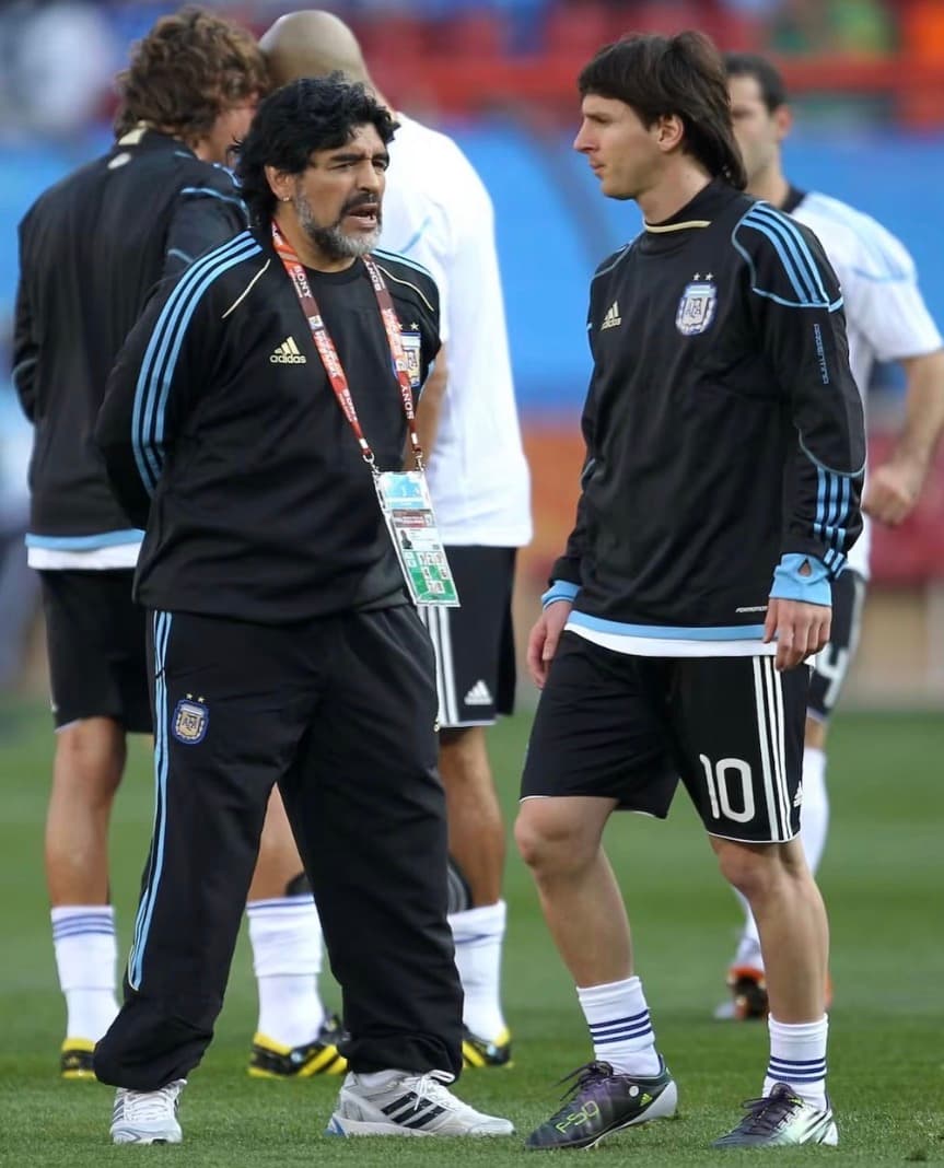 MESSI Y EL ADIÓS A LA SELECCIÓN ARGENTINA.