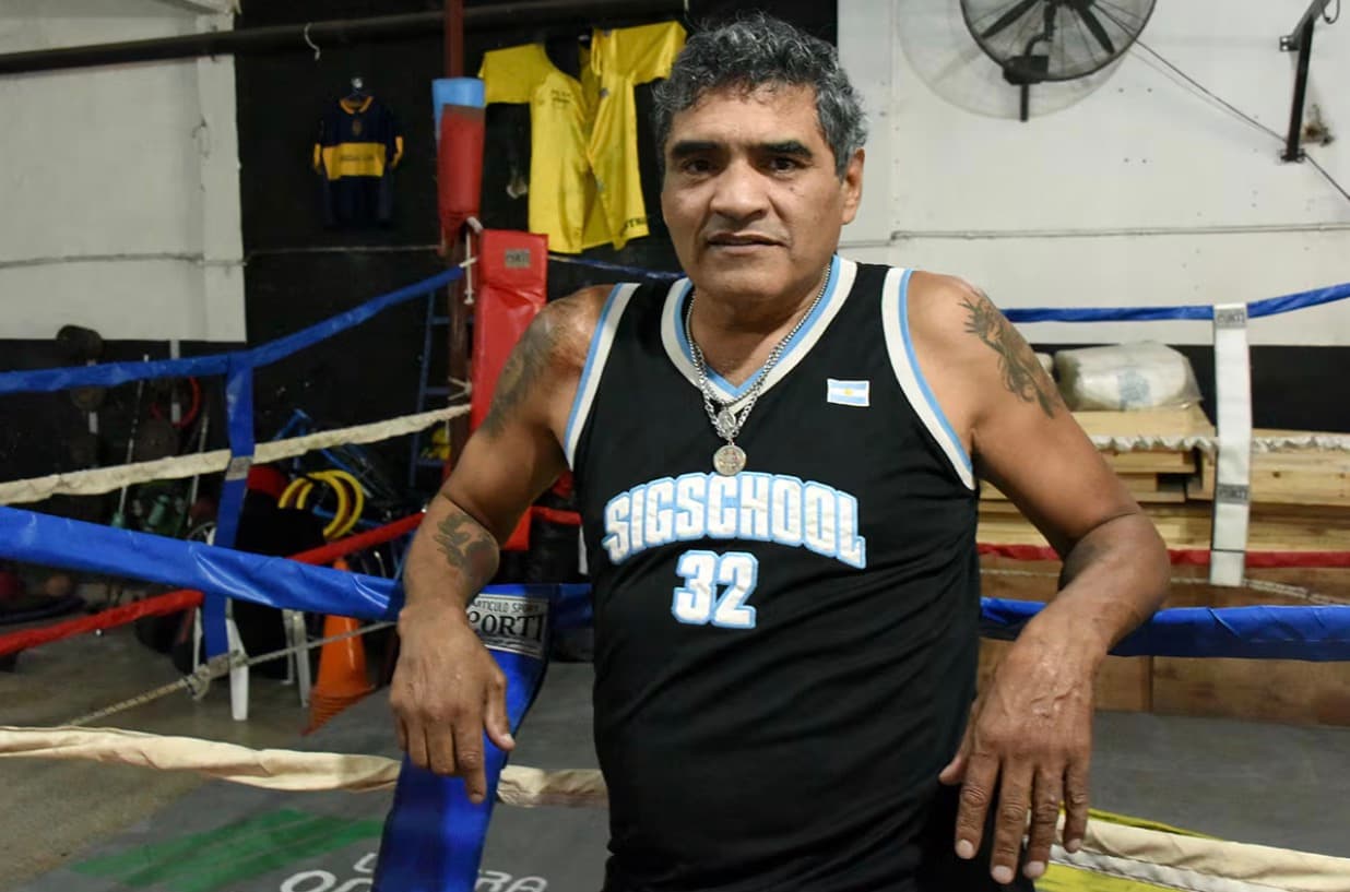 FALLECIÓ JORGE “LOCOMOTORA” CASTRO, EX BOXEADOR ARGENTINO
