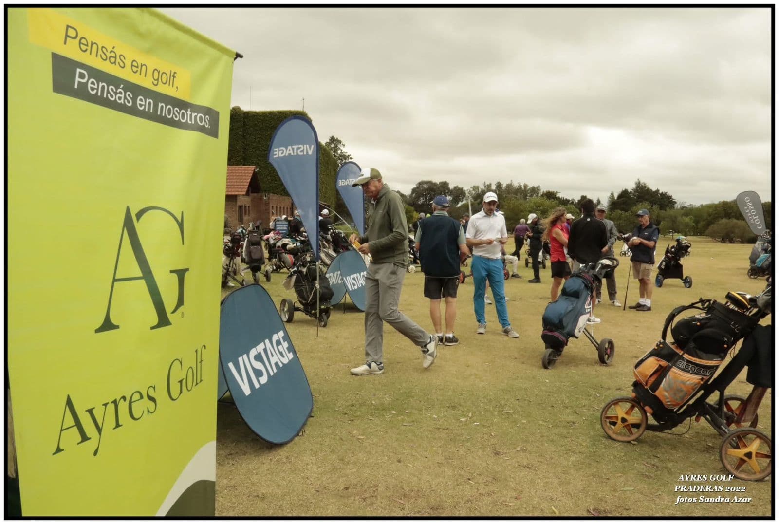 Imagen de archivo de un torneo organizado por Ayres Golf