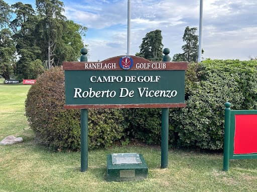 El legado de Roberto De Vicenzo en el Ranelagh Golf Club
