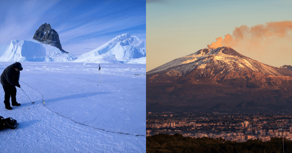 Del fuego al hielo: El golf desafía a la naturaleza