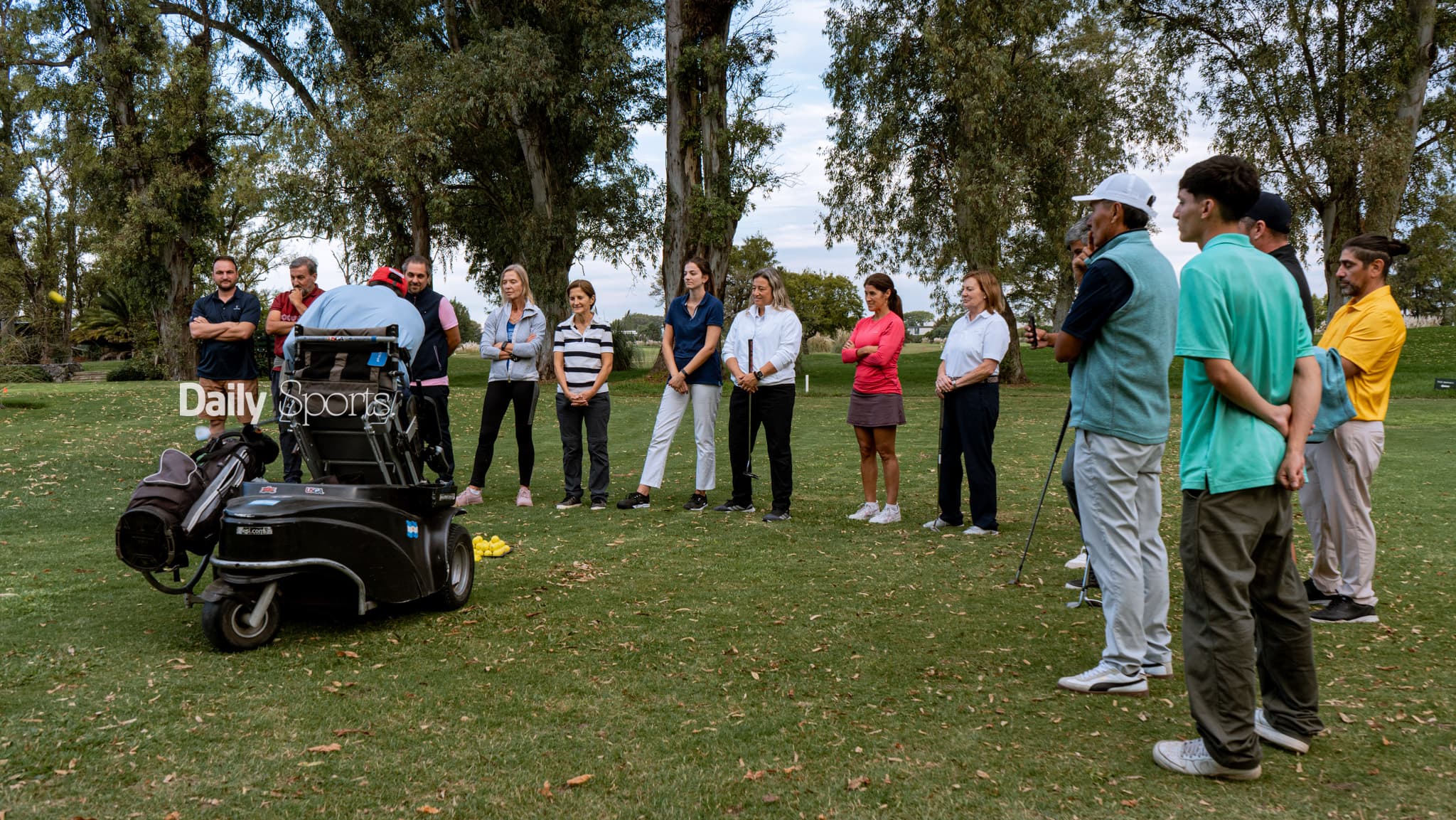 Así se vivió la tercera fecha del RAGA en San Eliseo Golf 