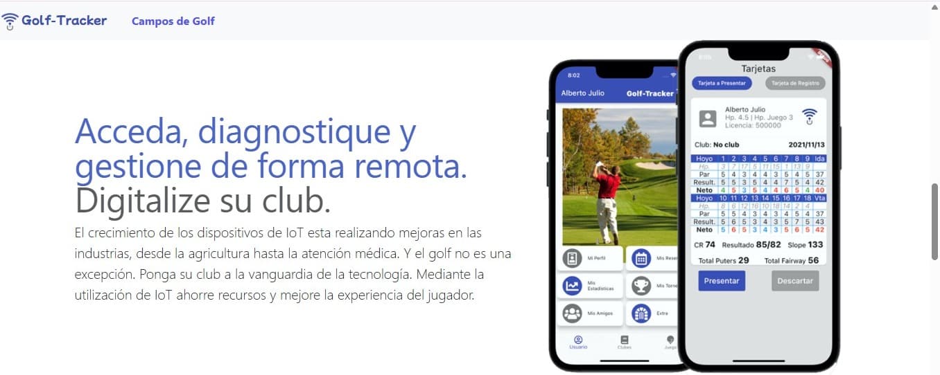 Golf Tracker: la tecnología que moderniza el golf argentino