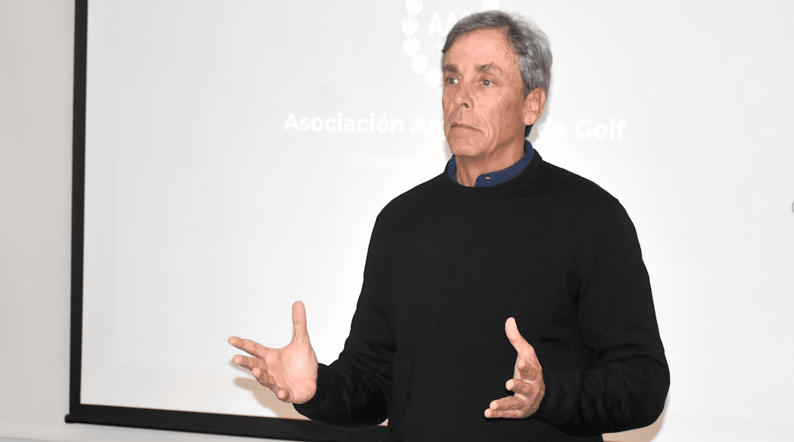 Pablo Lozada y una visión de golf para toda la vida