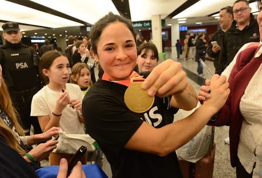 Capitana de Las Leonas.