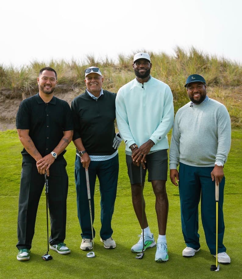 LEBRON JAMES Y SU PROPIO TORNEO DE GOLF
