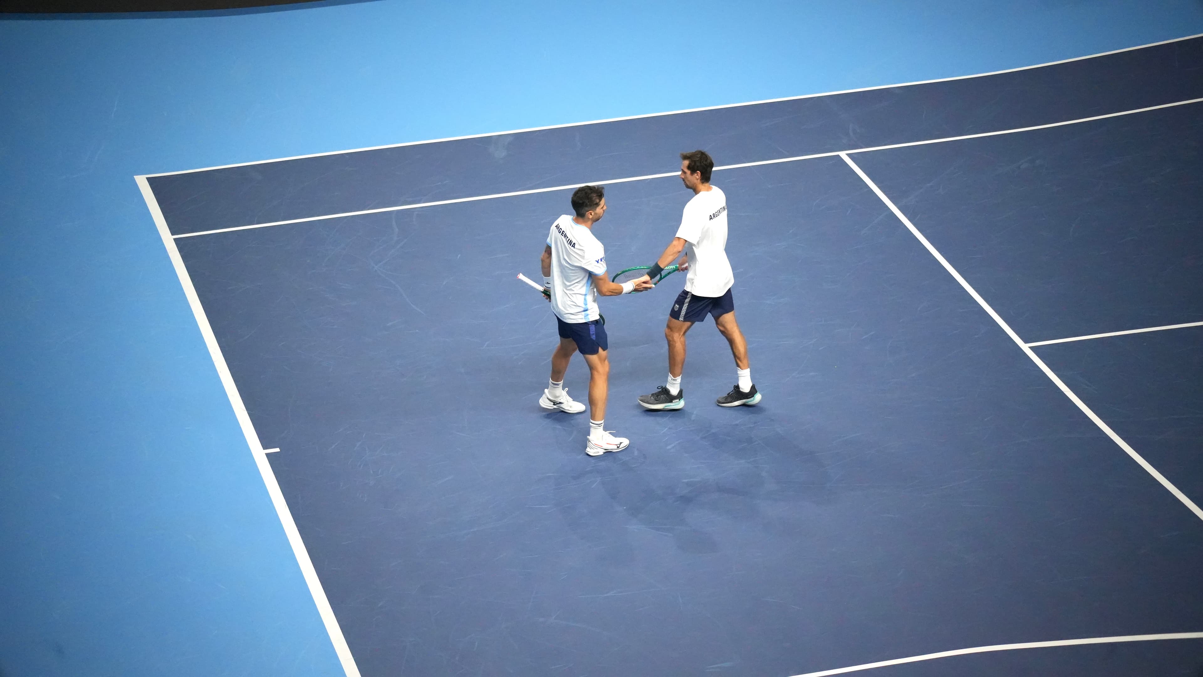 Copa Davis: Andreozzi y Molteni cayeron ante Azkara y Erel 