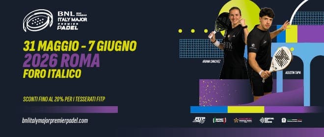 Roma se viste de gala: Arranca el Italy Major 2026 