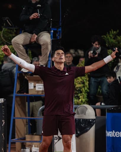 Triunfo de Federico Coria en el Challenger de Buenos Aires.
