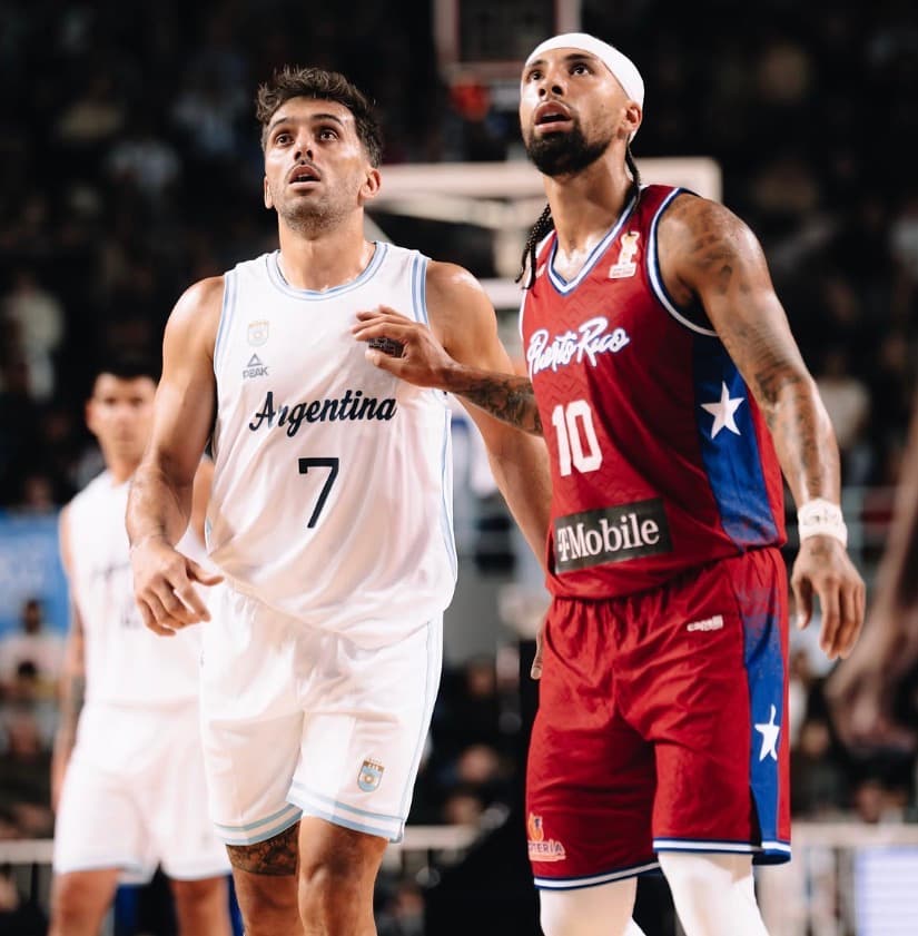 ARGENTINA ARRANCÓ LA SEGUNDA FASE CON ÉXITO ANTE PUERTO RICO