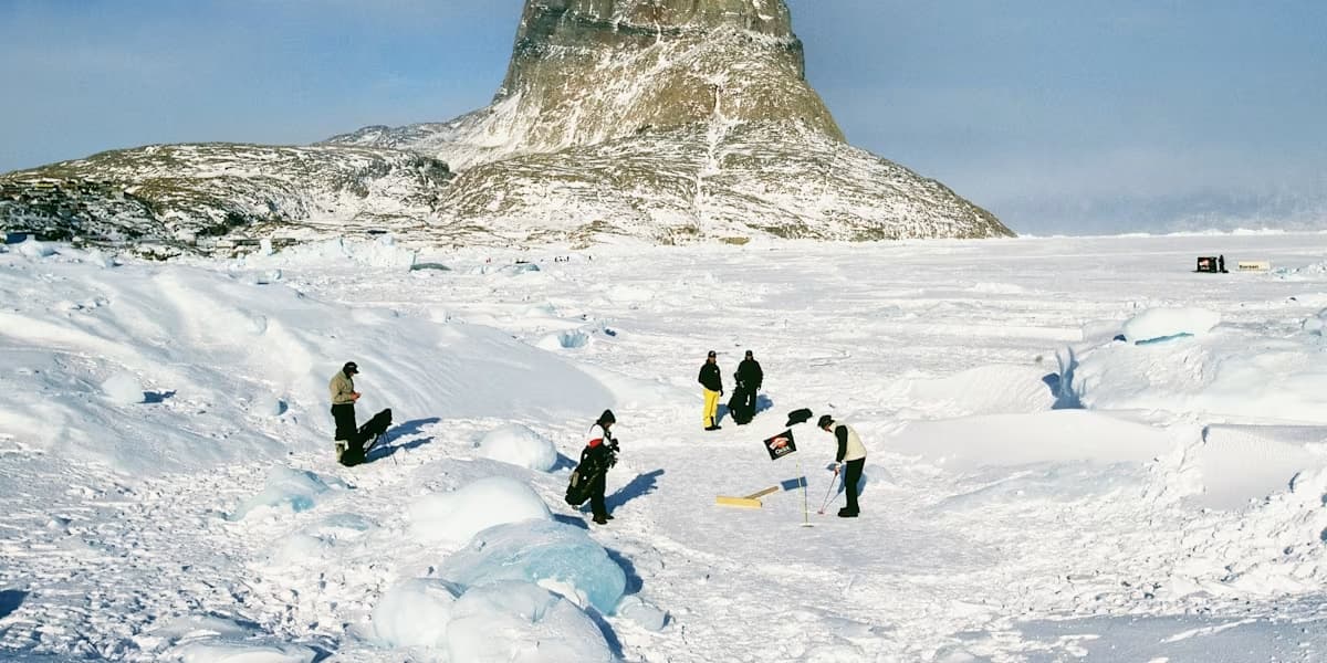 Uummannaq Golf Course
