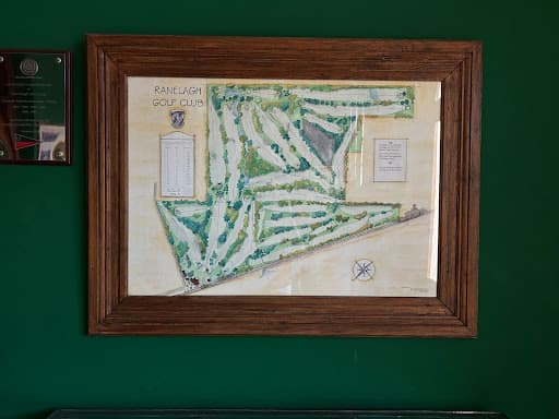 Mapa del Ranelagh Golf club