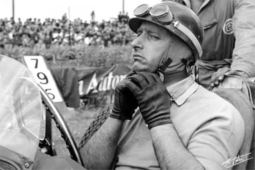 Juan Manuel Fangio, leyenda argentina del automovilismo