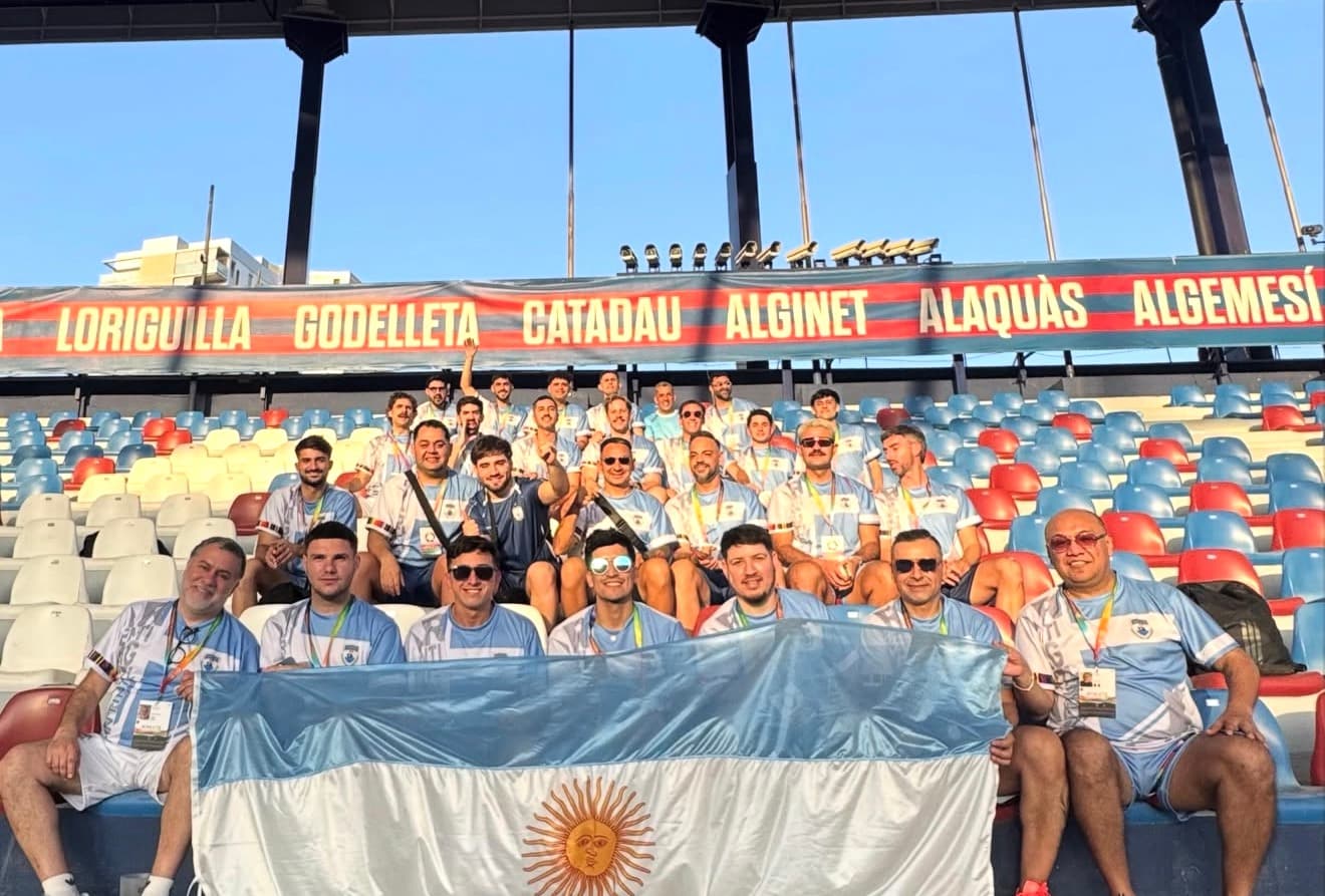Argentina logró 67 medallas en los Gay Games de Valencia