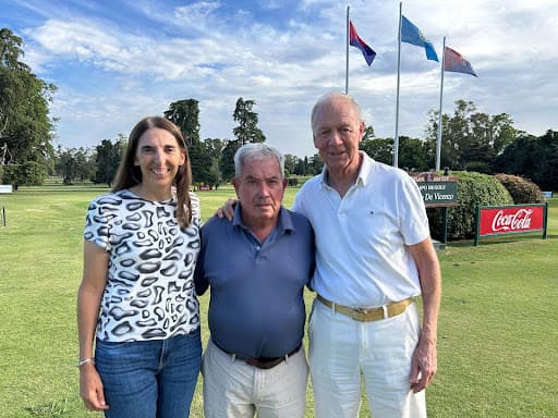 Maria Larrauri, Paul Morey y Juan Carlos Cabrera