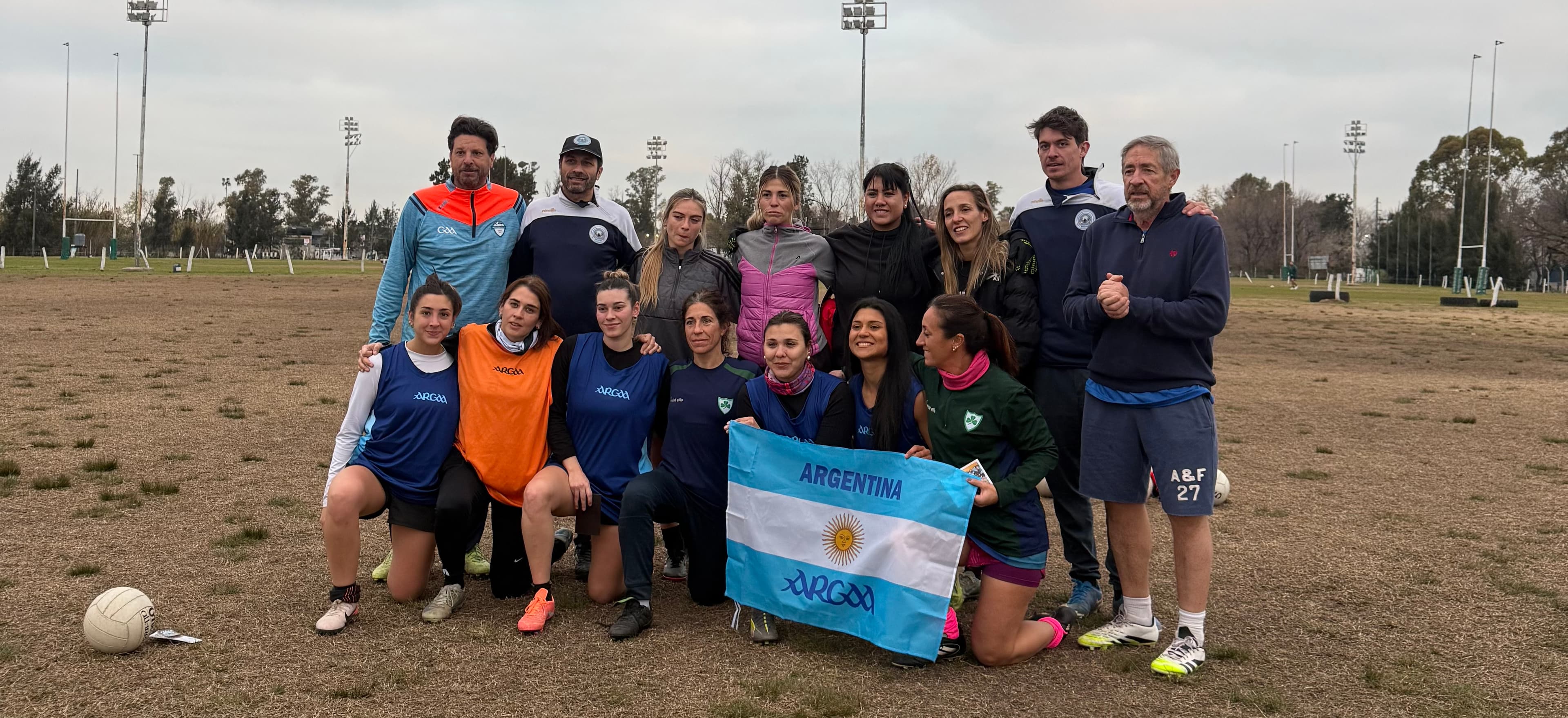La Selección femenina debuta en el Mundial de fútbol gaélico