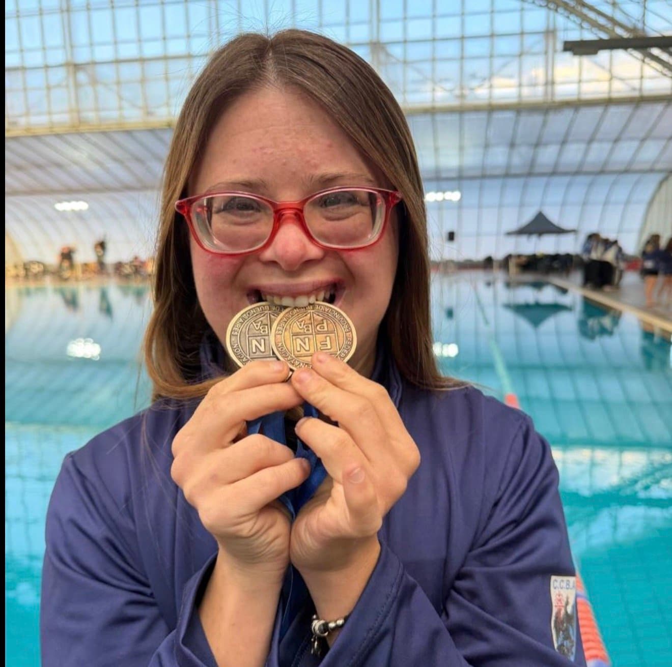 Jacinta Martínez hizo historia en la natación artística