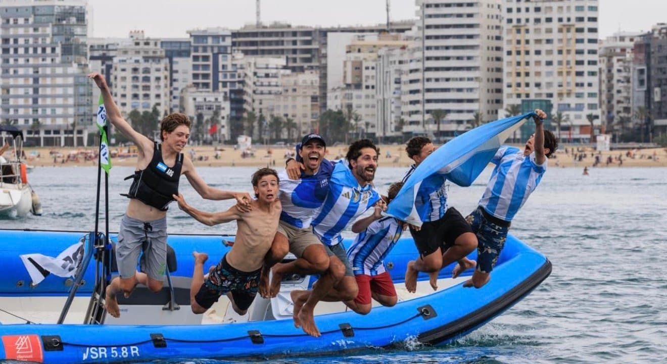 Hazaña en Marruecos: la vela argentina es de bronce