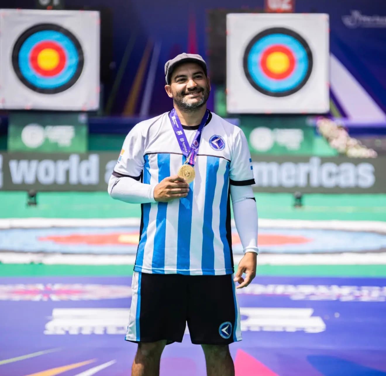 El campeón panamericano de tiro con arco es argentino