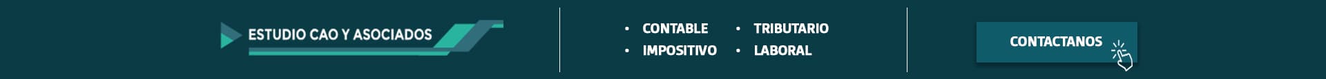 Estudio CAO y asociados
